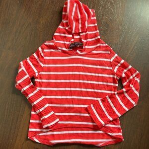 Cute long sleeve hoodie tee
